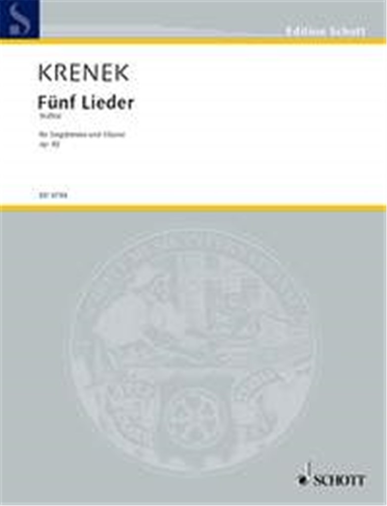Lieder(5) Op.82
